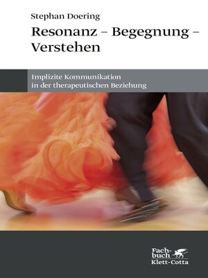 cover image of Resonanz – Begegnung – Verstehen